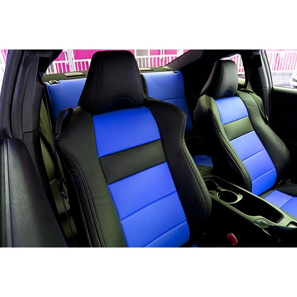 オートウェア 86 ZN6 / BRZ ZC6 シートカバー 専用モデル カラー