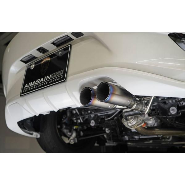 エイムゲイン ロードスター ND MT車 AIMGAIN SPORT 専用マフラー 片側