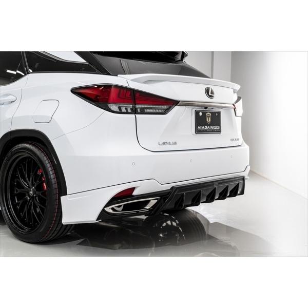 エイムゲイン レクサス RX300 AGL20・25 F-SPORT 後期 リアアンダー