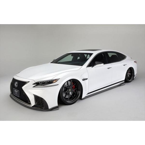 エイムゲイン LEXUS LS500 VXFA60/55 F SPORT AIMGAIN 純VIP サイド