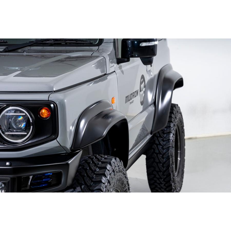 エイムゲイン ジムニーシエラ JB74 MUDRON SPORT ワイドフェンダー