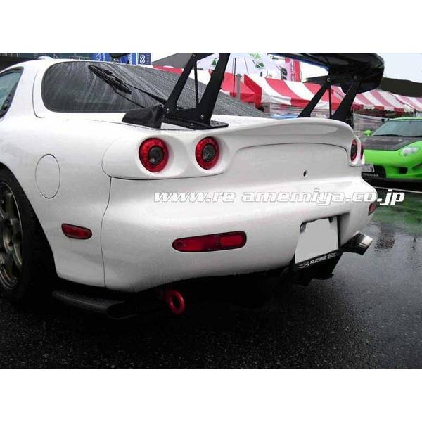 アールイーアメミヤ RX-7 FD3S LEDテールランプフィニッシャー FRP