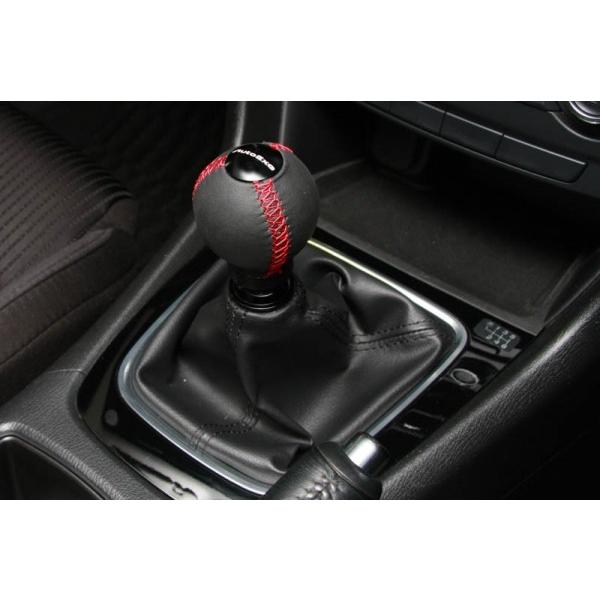 送料無料 ロードスター Nd系 At ストレート式 車 シフトノブ レッドステッチ 本革製 球形状 Autovillage オートヴィレッジ 通販 Yahoo ショッピング