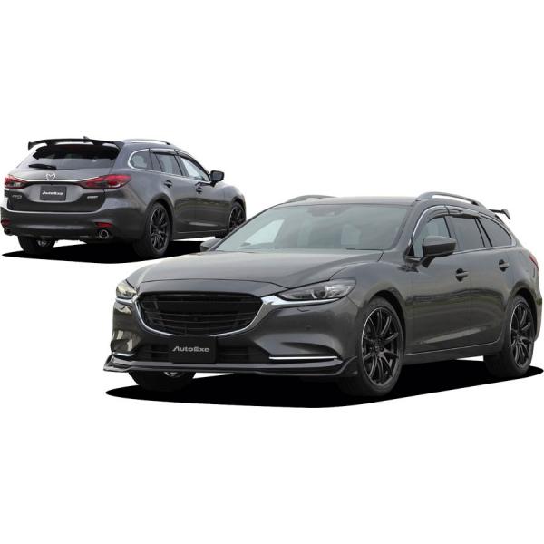 当社塗装品 オートエクゼ MAZDA6 GJ系-400001〜 フロントグリル
