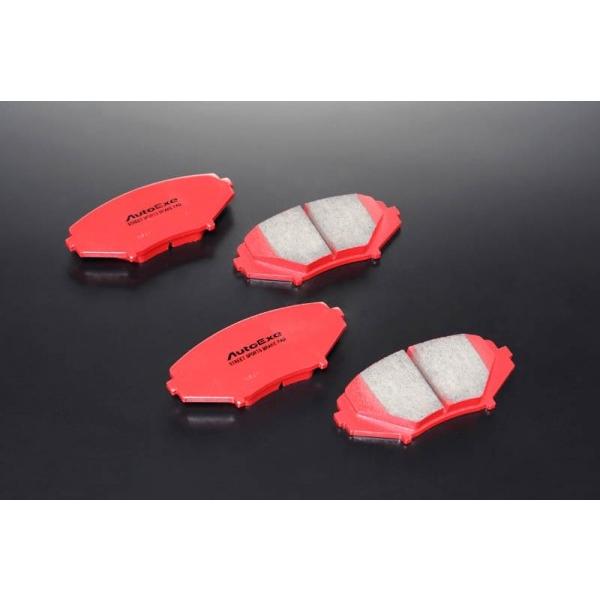 送料無料 CX-5 KE系 (〜199999) ストリートスポーツブレーキパッド フロント用