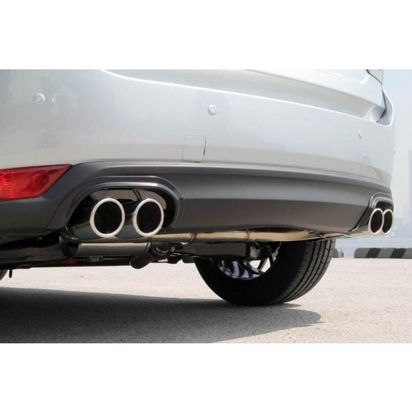 オートエクゼ AutoExe CX-8 KG系 マフラーガーニッシュ : オート