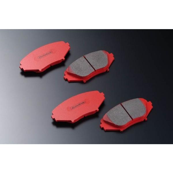 オートエクゼ オートエクゼ AutoExe ファミリア BJ系 4WD車 ストリートブレーキパッド 前後仕掛ける 車、バイク、自転車-ブレーキ