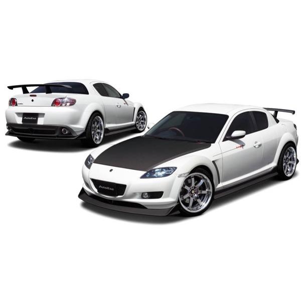 オートエクゼ AutoExe RX-8 SE3P (〜299999) SE-02S Styling Kit リア