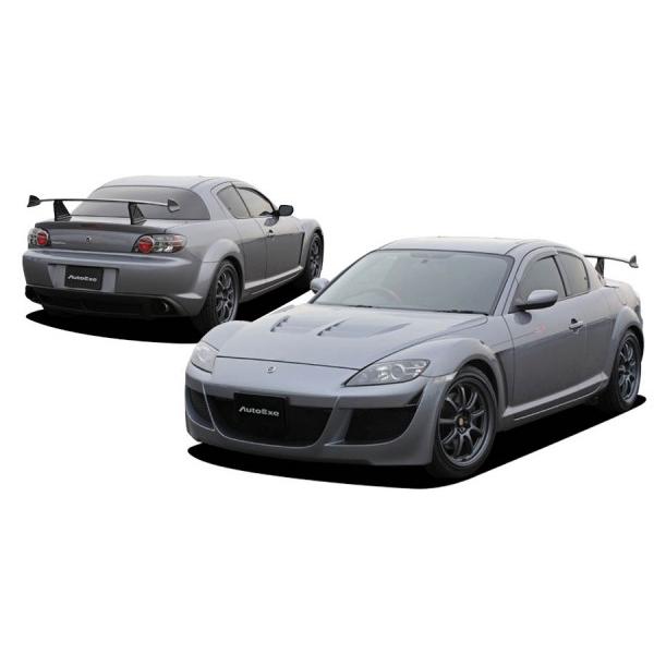 RX-8 SE3P (〜299999) SE-03 Styling Kit ボンネットフード エアアウトレット付 未塗装｜autovillage｜04