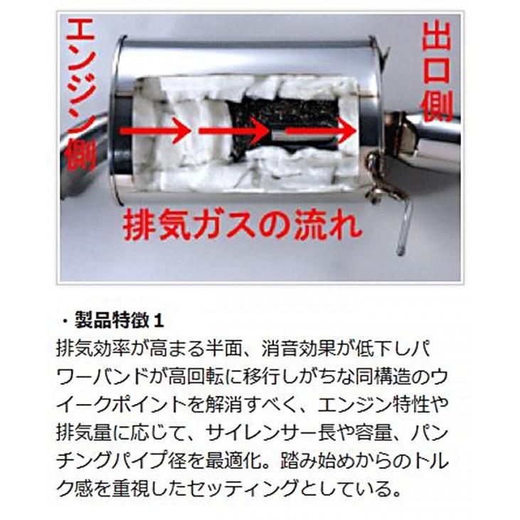 ✨美品✨ アクセラスポーツ BK5P (-H22/3) プレミアムテールマフラー 【UOI8137424692】(28443円)