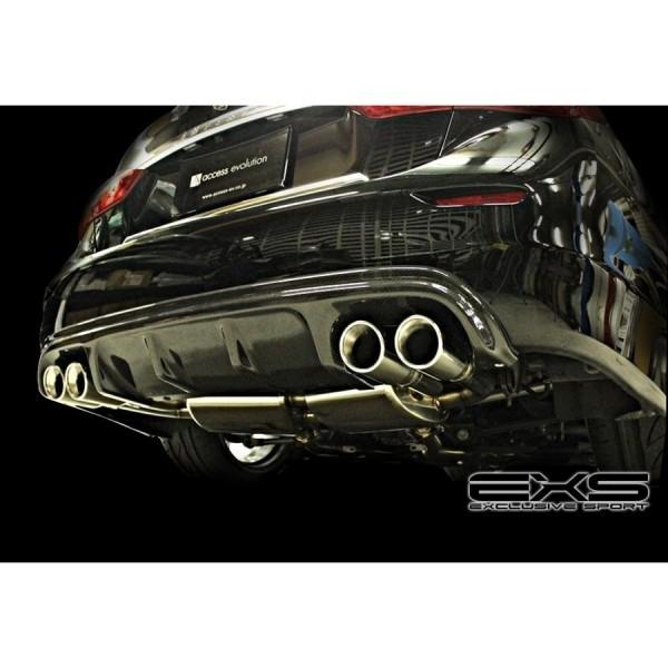 v37スカイライン IMPULブラストⅡマフラー 中間リアピースセット