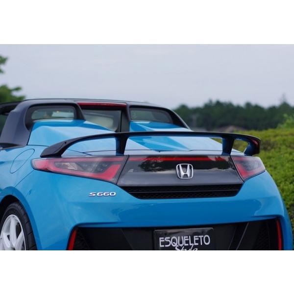 エスケレート S660 JW5 リアウィング FRP : オートヴィレッジ - 通販