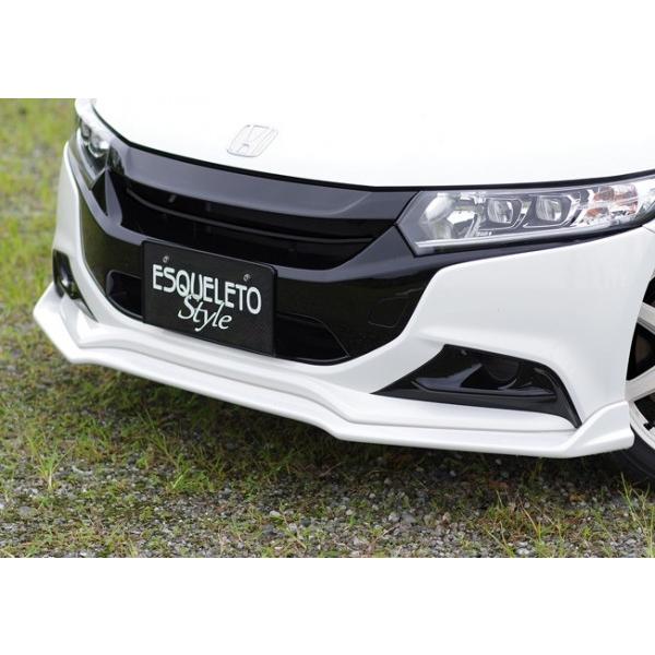 Ｓ660 JW5 モデューロ MFF用フロントアンダースポイラー 綾織カーボン製 クリア未塗装