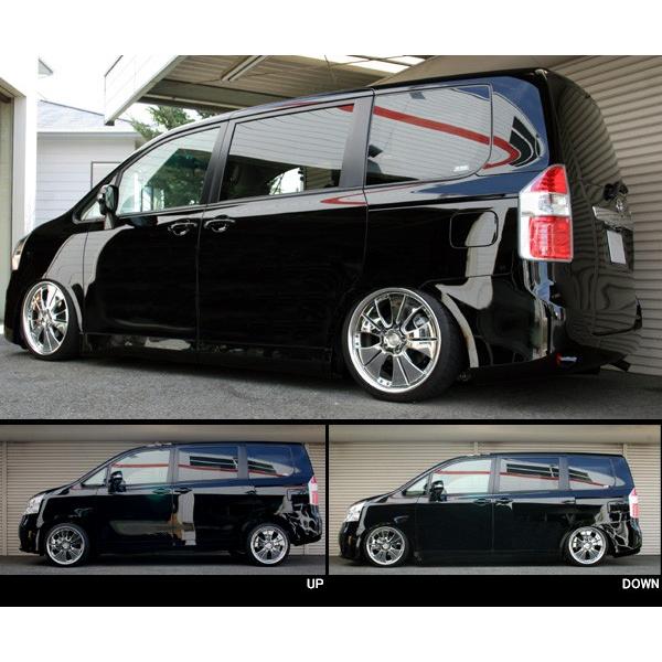 エアーボンバー 4wd車用 70系 Zrr75 70 75 ヴォクシー Autovillage 4wd車用 バージョン1 エアーボンバー オートヴィレッジ