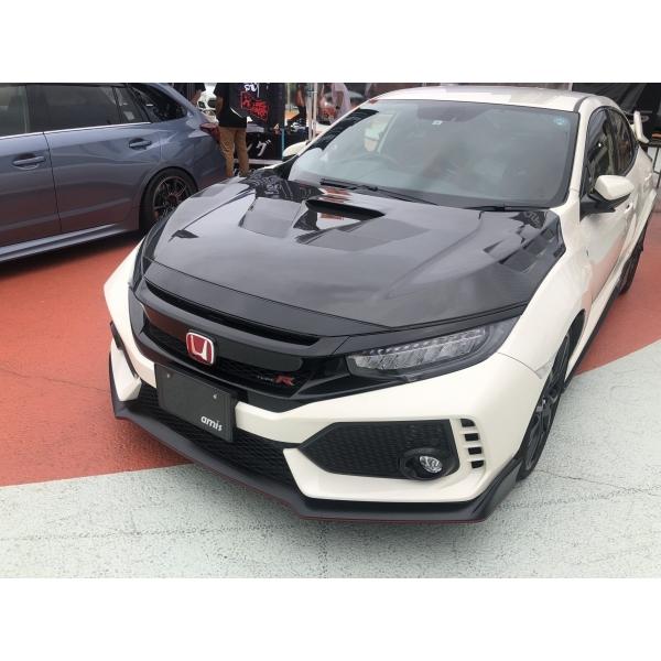 当社塗装品 アミス シビックタイプR FK8 ボンネット カーボン 当社塗装品 アミス シビックタイプR FK8 ボンネット カーボン