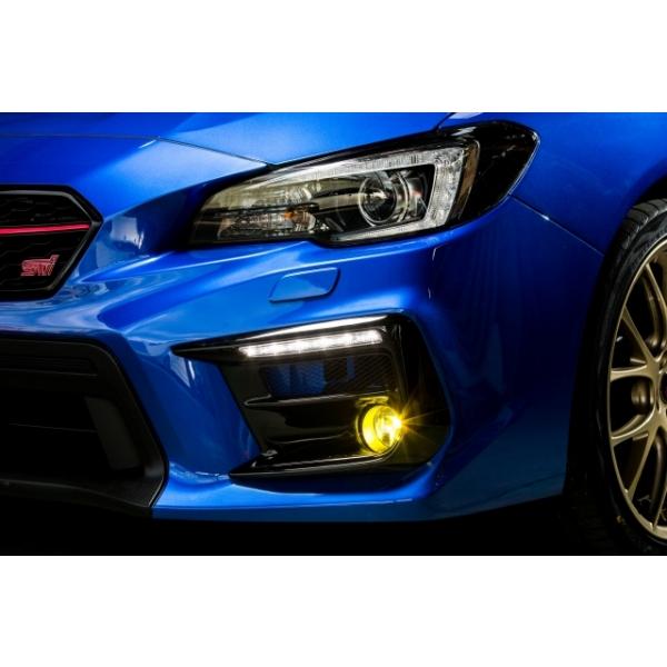 オートプロデュース A3 WRX STI/S4 VA 後期 Agress エアロフォグカバー
