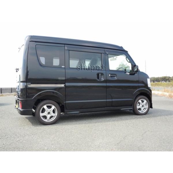 Tパーツ エブリイバン DA17V サイドステップ 無塗装 : AutoVillage 