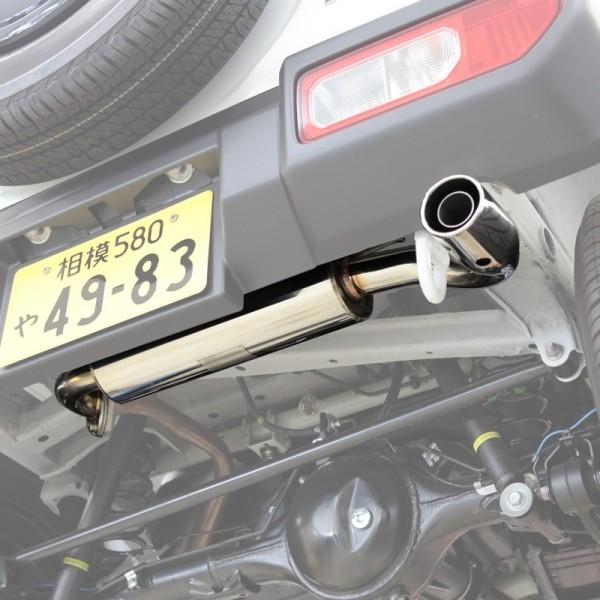JB64ジムニーアピオ静香御前 アピオ ジムニー JB64 静香御前マフラー : オートヴィレッジ