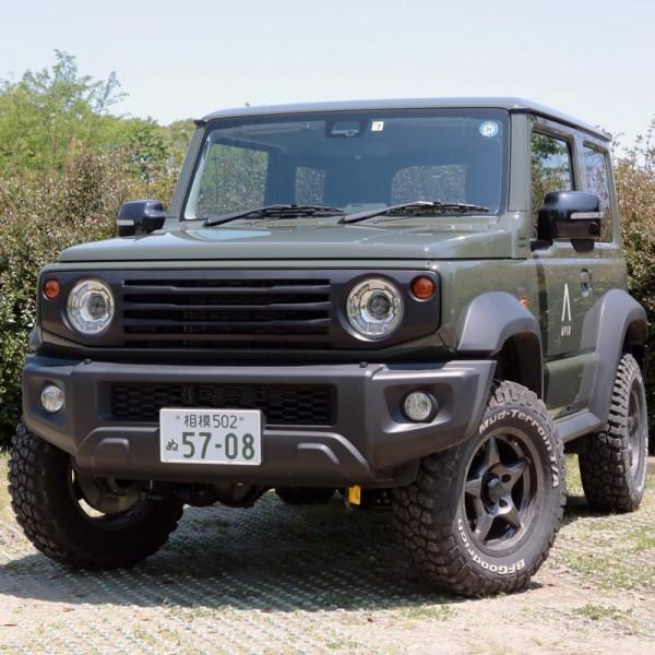 当社塗装品 アピオ ジムニー JB64/ジムニーシエラ JB74 ABS 