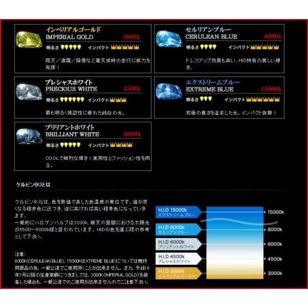 エーピーピー HIDコンバージョンキット 35W H4 (Hi/Lo) 8000K_1