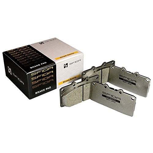 送料無料 ブレーキパッド  ホンダ インテグラ ( フロント用 ) AP8000-993F