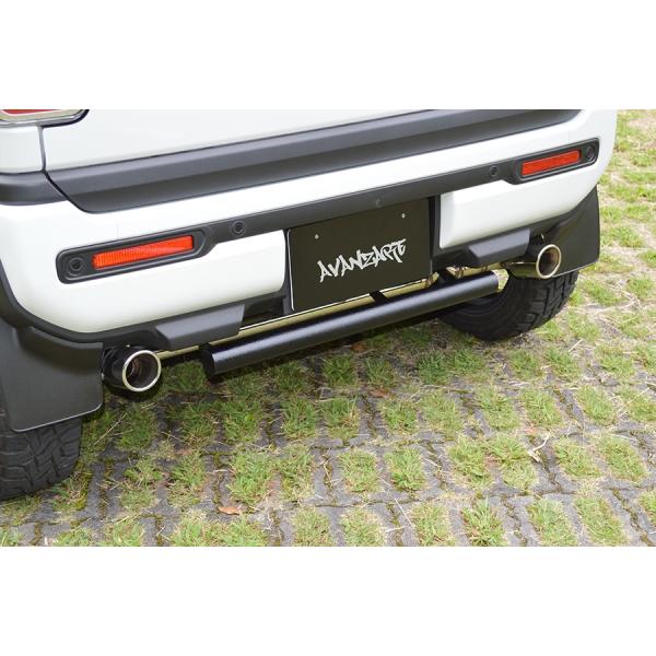 アヴァンツァーレ ハスラー MR52/92 4WD リアセンターガードバー
