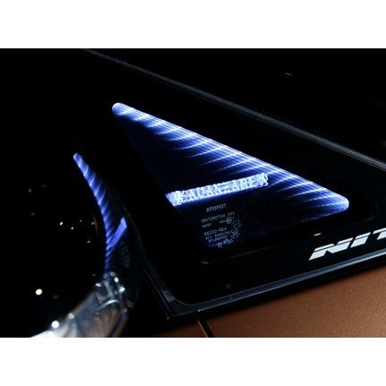 送料無料 オデッセイ RB1 ファンタスティック ライティングシステム 左右2枚セット ブルーLED ロゴ無