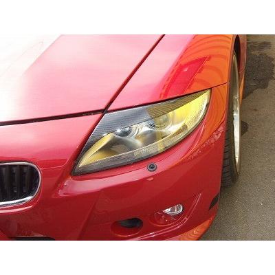  Z4 E85 アイライン　純正色塗装済 シルキーシャークプロジェクト BMW Z4 E85/E86 前期/後期共通 アイ