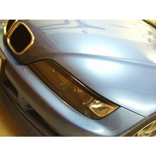 送料無料 BMW Z3 前期/後期共通 アイライン タイプ5 FRP製 純正色塗装済 カラー名・カラー番号をご指定下さい｜autovillage｜02