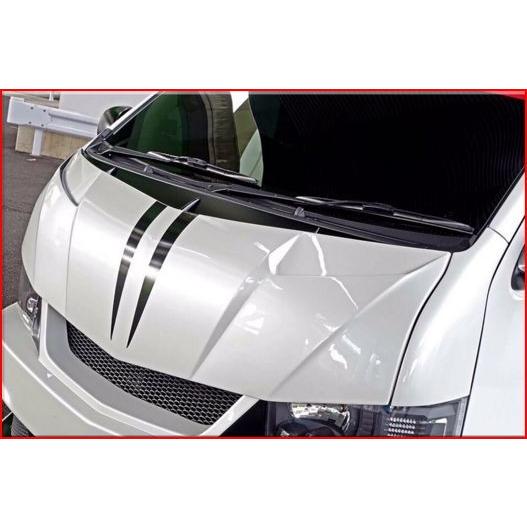 SADカスタム ハイエース 200系 4型 標準ボディ STINGER フェイスキット 
