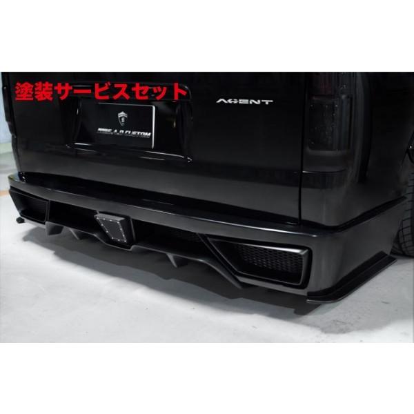 当社塗装品 SADカスタム ハイエース 200系 4型 ワイドボディ AGENT 