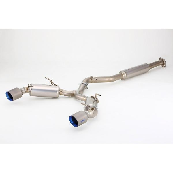 サード GR86 ZN8/BRZ ZD8 6MT Ti-Z FULL TITANIUM MUFFLER : オート