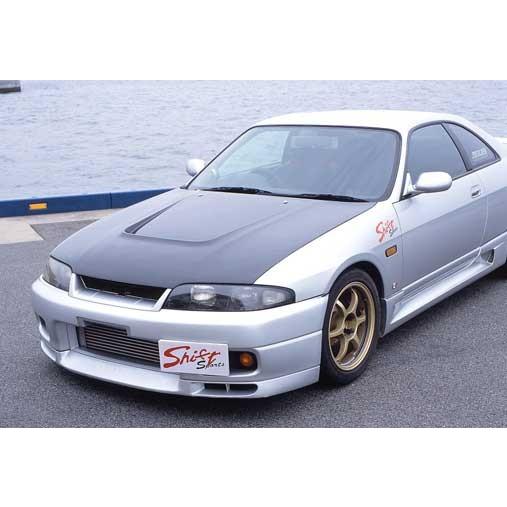 スカイライン HR33/ER33/ECR33前期 エアロボンネット FRP