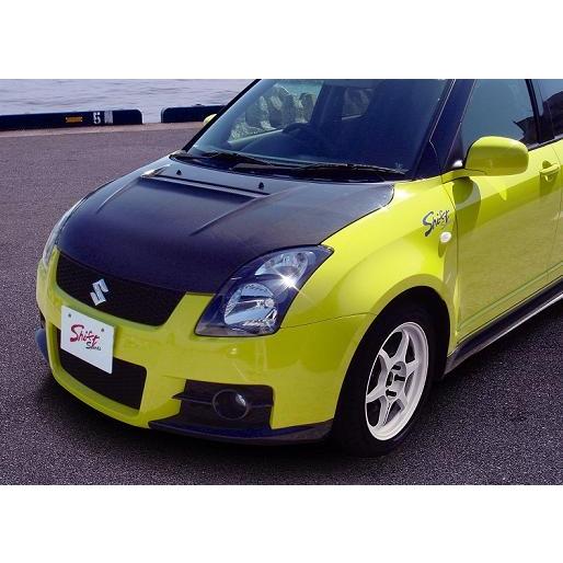 シフトスポーツ スイフトスポーツ ZC31S エアロボンネット カーボン