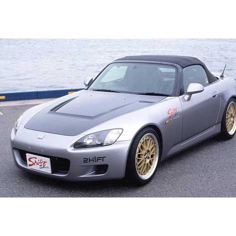 シフトスポーツ S2000 AP1/2 エアロボンネット カーボン : オート