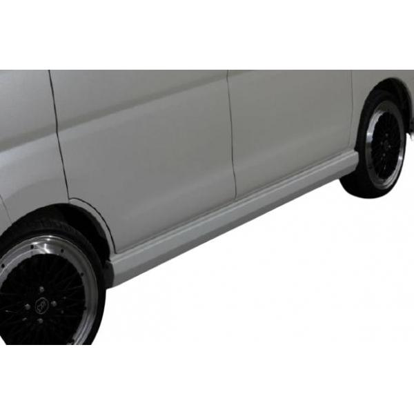 シンケ ハイゼットカーゴ S321/322 後期 サイドスポイラー 未塗装