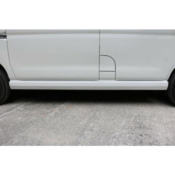 シンケ ハイゼットカーゴ S321/322 後期 サイドスポイラー 未塗装