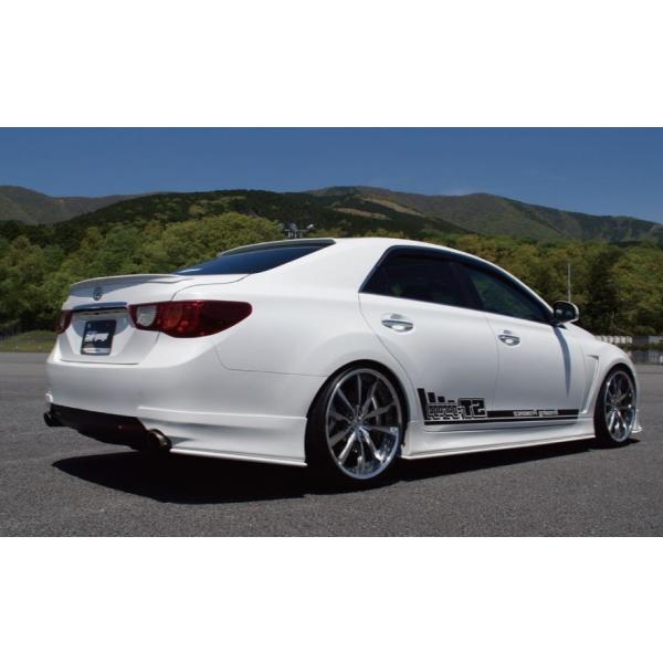 エスティガレージ マークX GRX130系 前期 エアロ3点キット FRP製