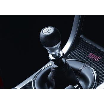 エスティアイ（STi） WRX STI VAB アプライドA〜 シフトノブ 6MT、本革