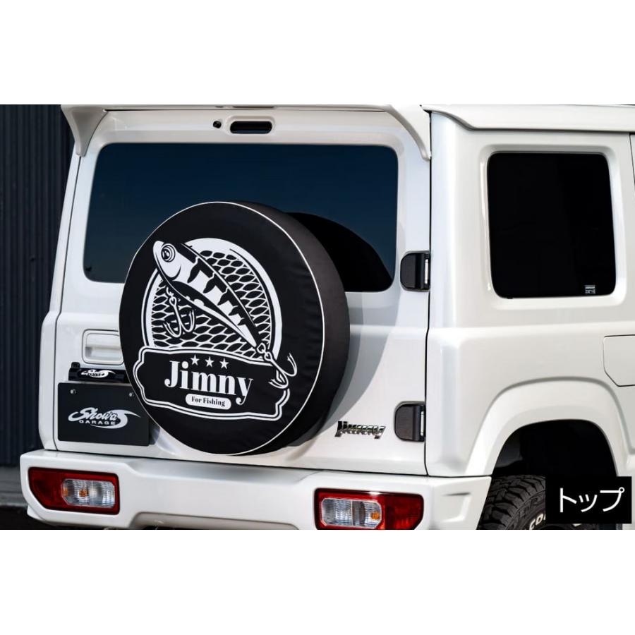 ショウワガレージ ジムニーノマド JC74シエラJB64 スペアタイヤカバー