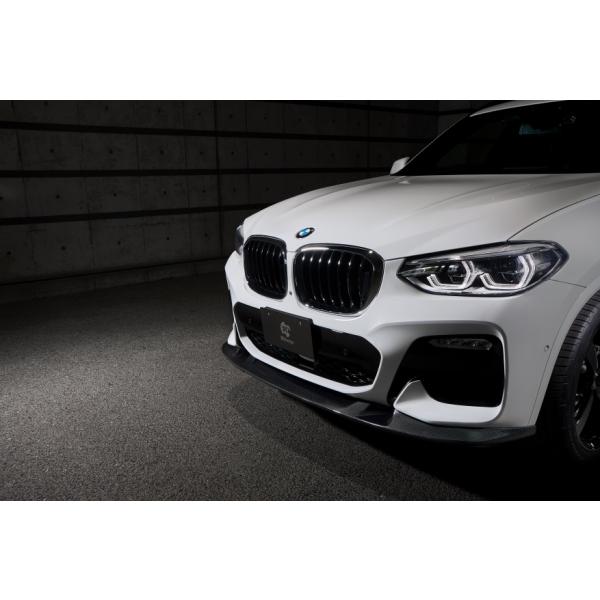 3D デザイン BMW G01 X3 M-Sport 前期 フロントリップスポイラー