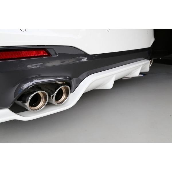 3D デザイン BMW 5Series G30 M-Sport 前期 リアディフューザー タイプ 