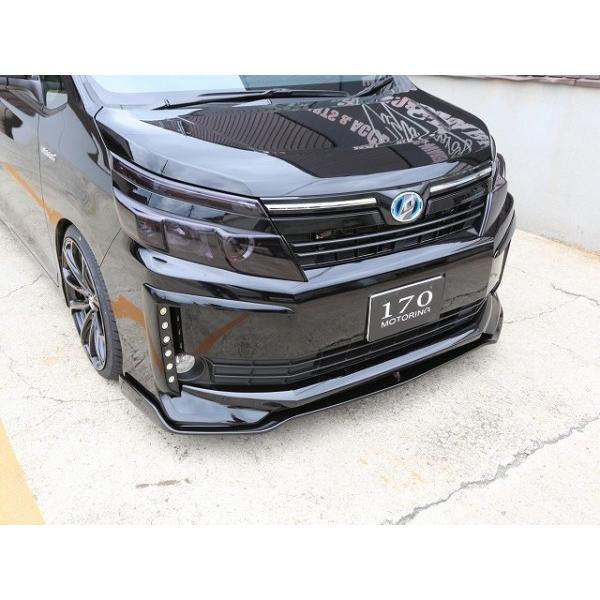 当社塗装品 シックスセンス ヴォクシー 80 V/X 前期 フロントフラップ