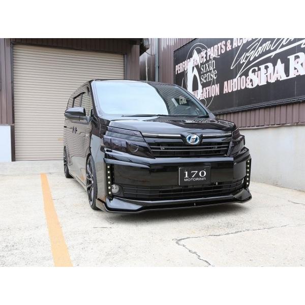 当社塗装品 シックスセンス ヴォクシー 80 V/X 前期 フロントフラップ