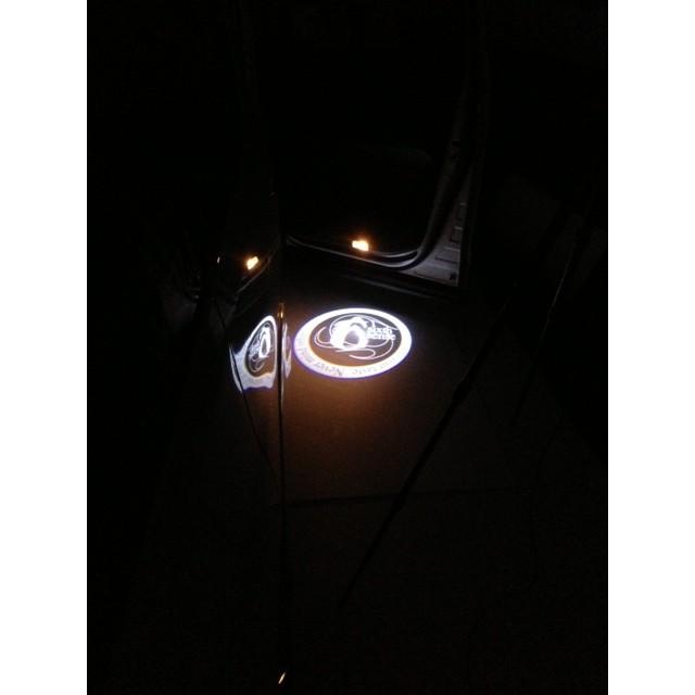 シックスセンス ヴェルファイア 30系 ドアアンダーLEDキット デザイン:盾SAJ