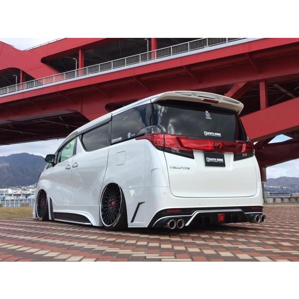 シックスセンス ヴェルファイア 30 3点キット フロントバンパー