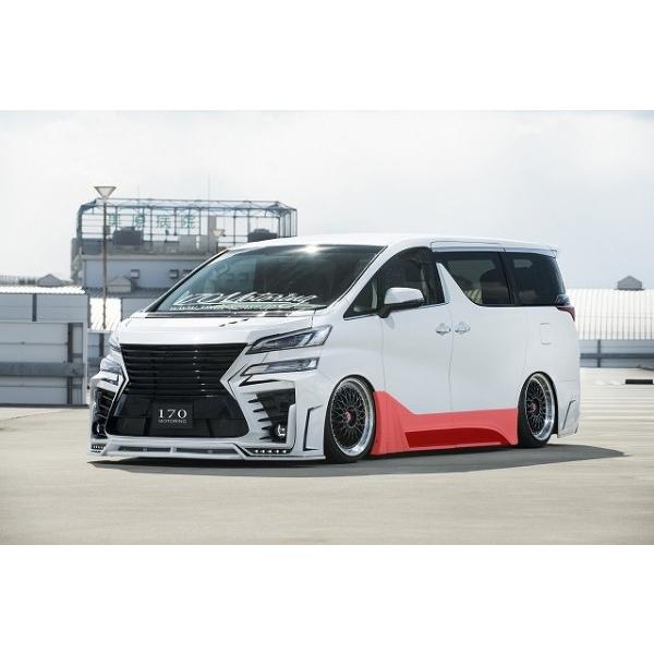 シックスセンス ヴェルファイア 30系 前期 ジュール エアロ3点セット  