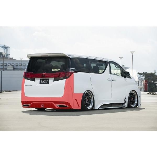 シックスセンス ヴェルファイア 30系 前期 ジュール エアロ3点セット