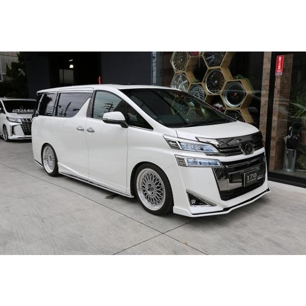 シックスセンス ヴェルファイア 30系 V/X 後期 ジュール フロント