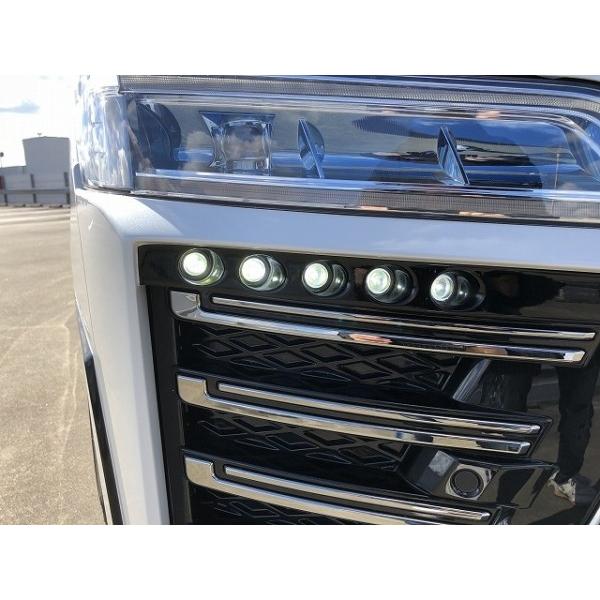 シックスセンス ヴェルファイア 30系 後期 Zグレード LEDデイランプキット 単色塗装済